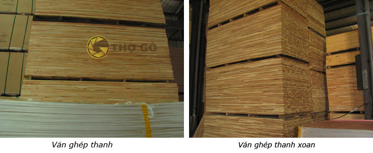 Gỗ ghép thanh sử dụng nguồn nguyên liệu làm từ gỗ tự nhiên 